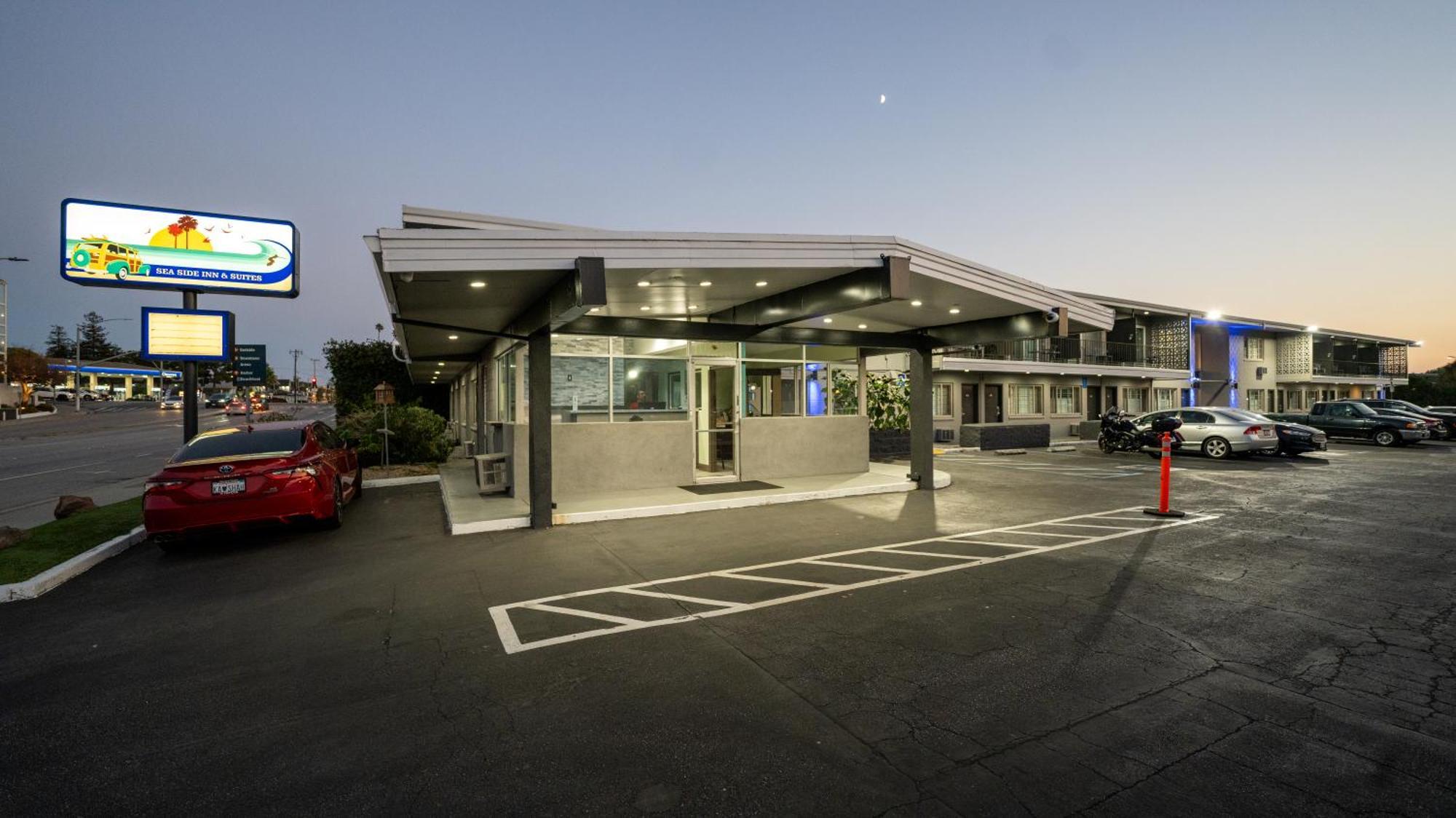 Seaside Inn & Suites Σάντα Κρουζ Εξωτερικό φωτογραφία